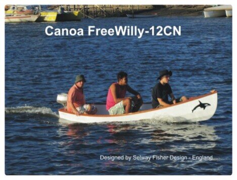 Canoa FreeWilly-12CN