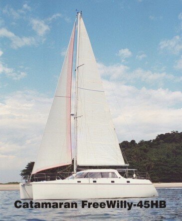 Catamaran FreeWilly-45HB